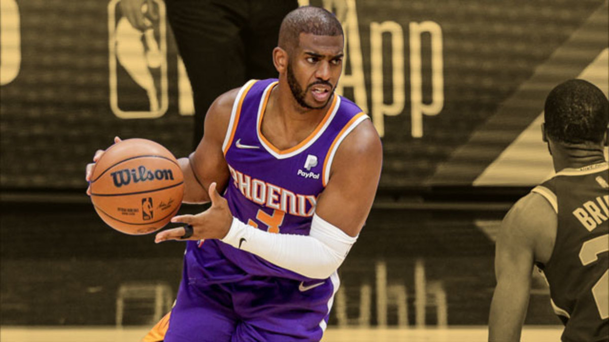 Phoenix Suns guard Chris Paul