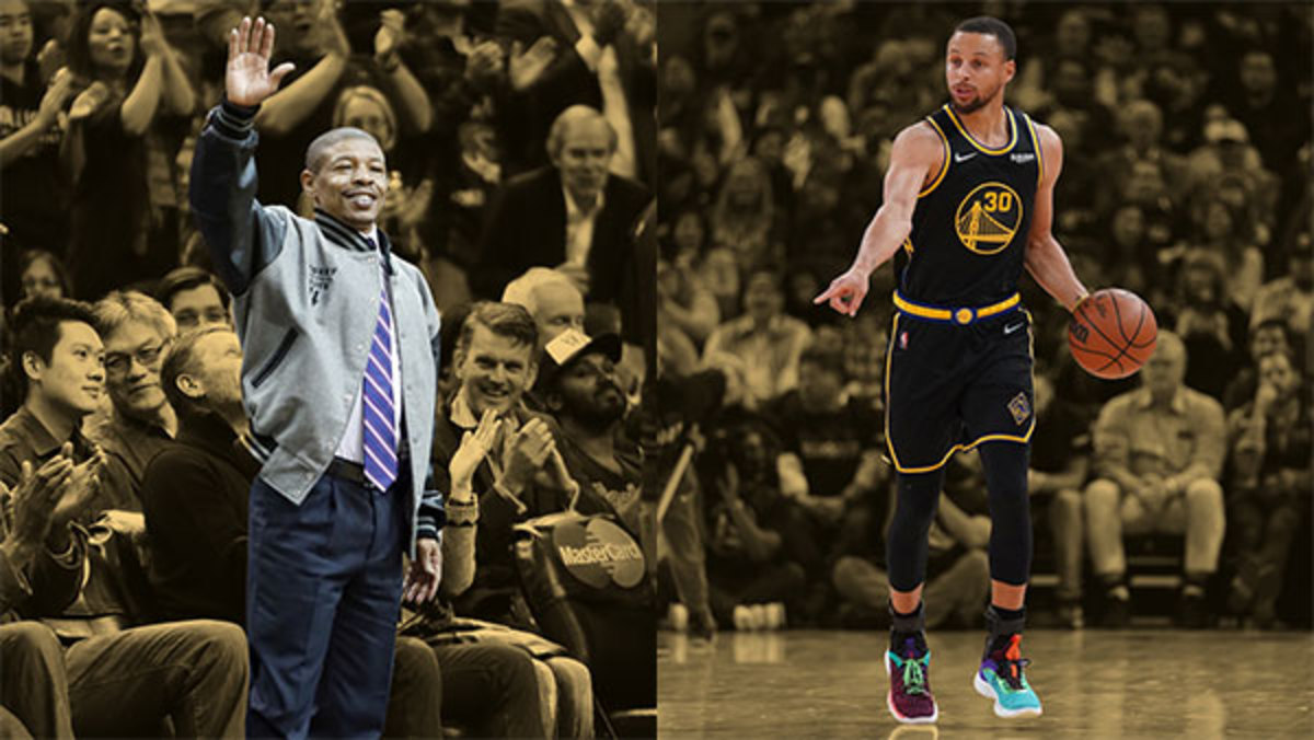 Muggsy Bogues on how his height impacted young Steph Curry — “He’d see