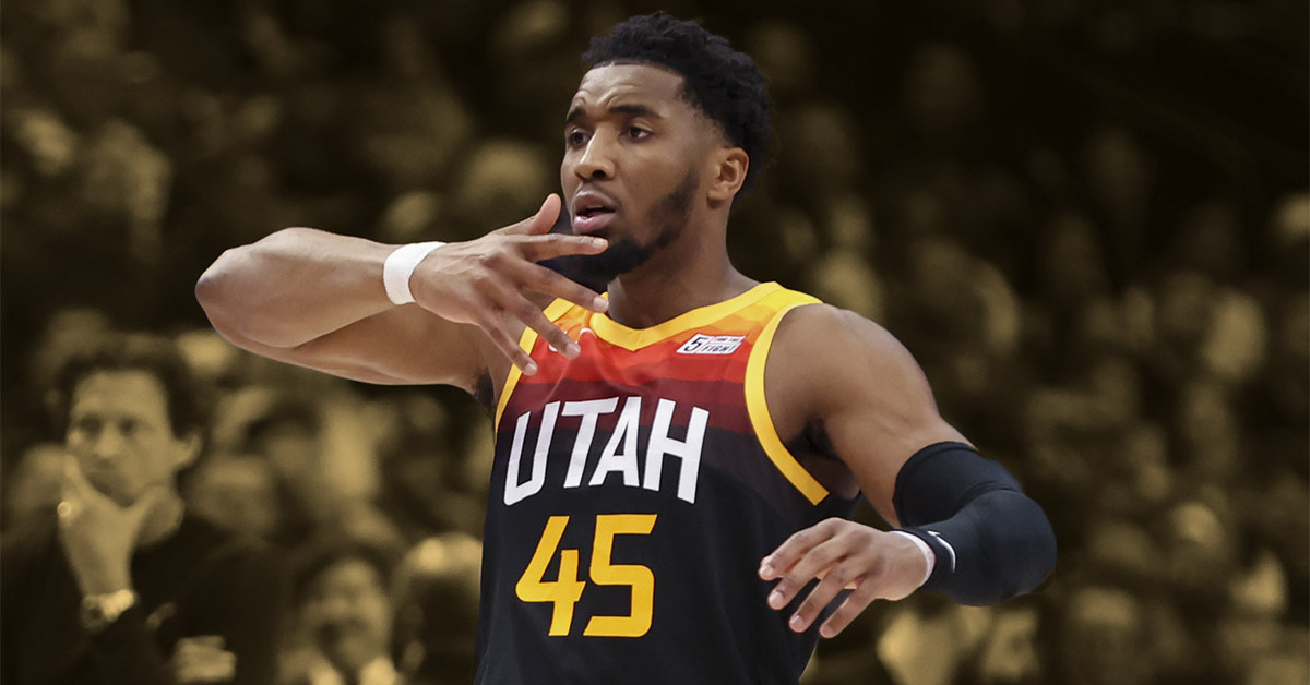 For me I just want to win Donovan Mitchell s mindset may