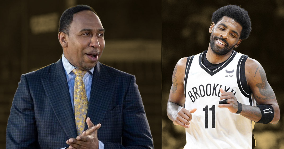 Kyrie Irving was called out big time by Stephen S.Smith