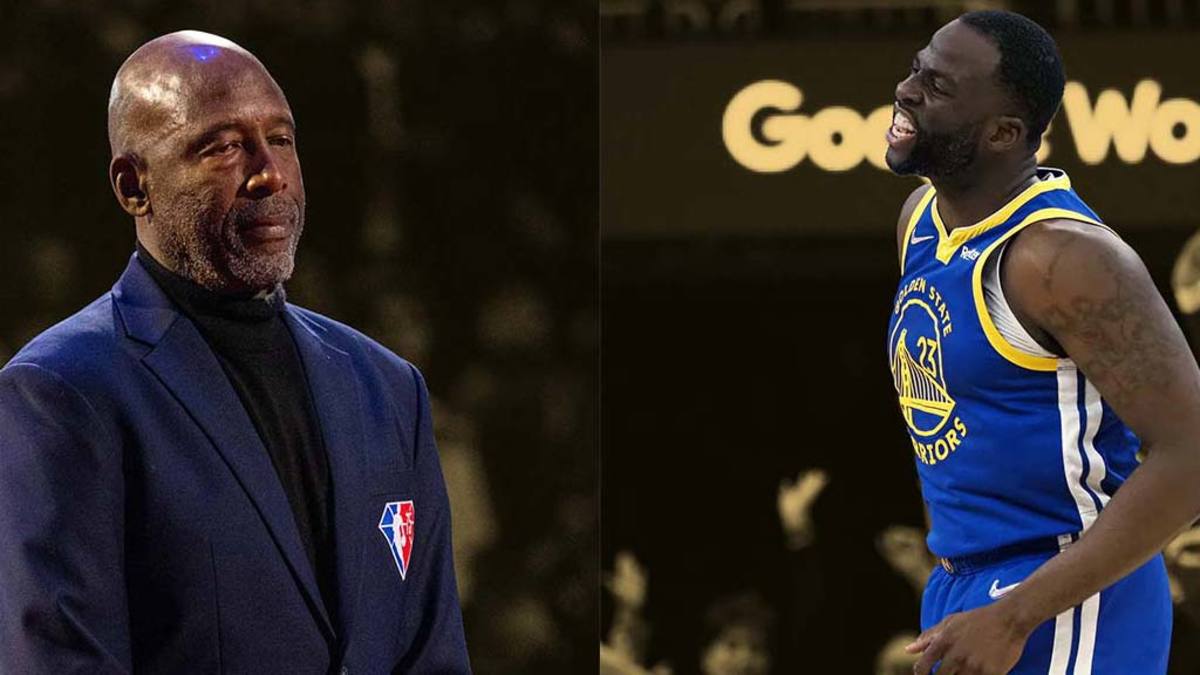 James Worthy on Draymond Green's ejection in Game 1 against the Memphis Grizzlies
