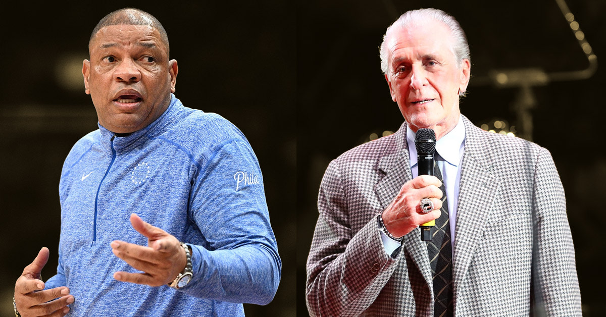 Boring Consider Skim Doc Rivers credits Pat Riley for influencing his coaching career -  Basketball Network - Your daily dose of basketball