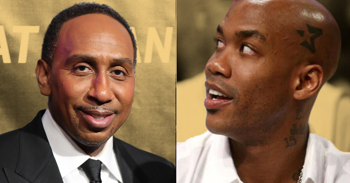 Stephon Marbury alludes Stephen A Smith will get his Chris Rock treatment soon
