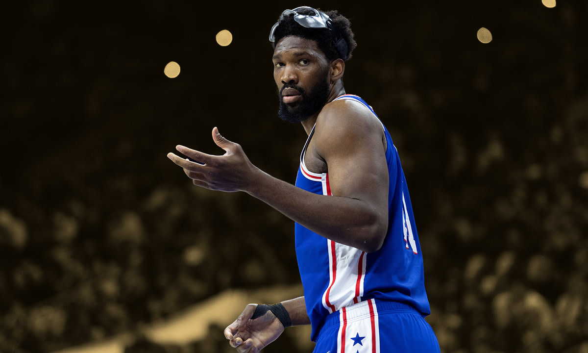 Joel Embiid reflects on his return for the Philadelphia 76ers in a big Game 3 win against the Miami Heat