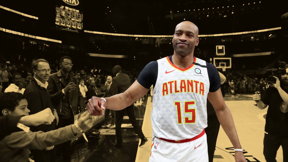 Vince Carter reveals a secret to his longevity in the NBA