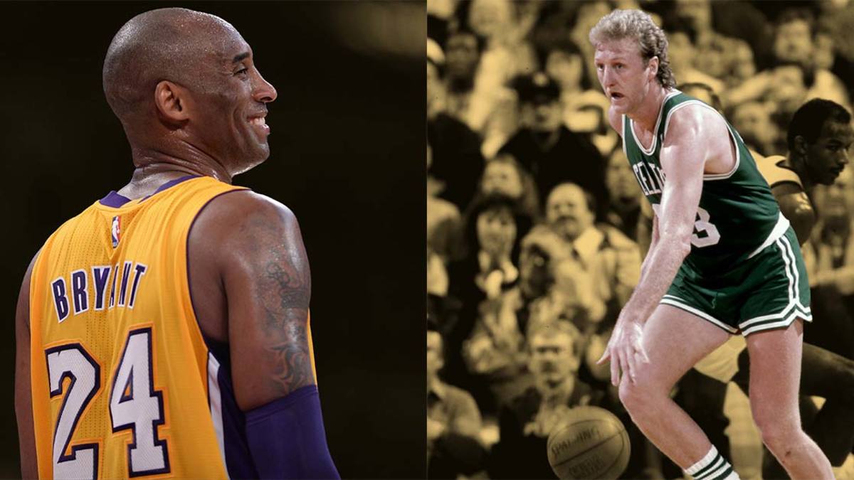 Kobe Bryant didn't believe Larry Bird was tough to defend: "He looks slow  as sh*t to me" - Basketball Network - Your daily dose of basketball