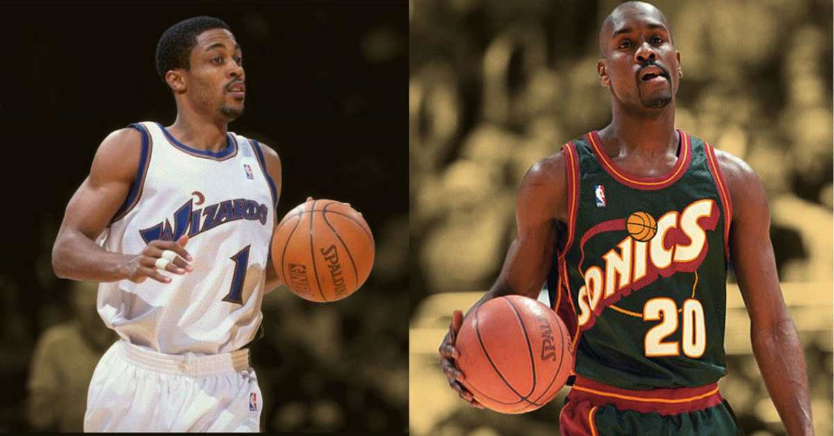 Rod Strickland and Gary Payton