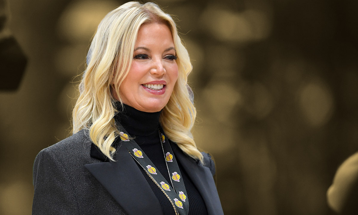 Jeanie Buss addresses rumor that LeBron James and Klutch Sports run the Lakers