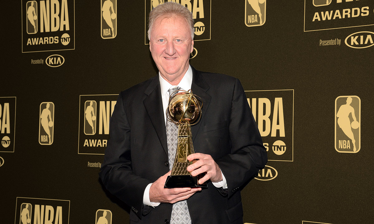 Magic Johnson and Larry Bird were surprised but honored after NBA told them about the new NBA trophies carrying their names