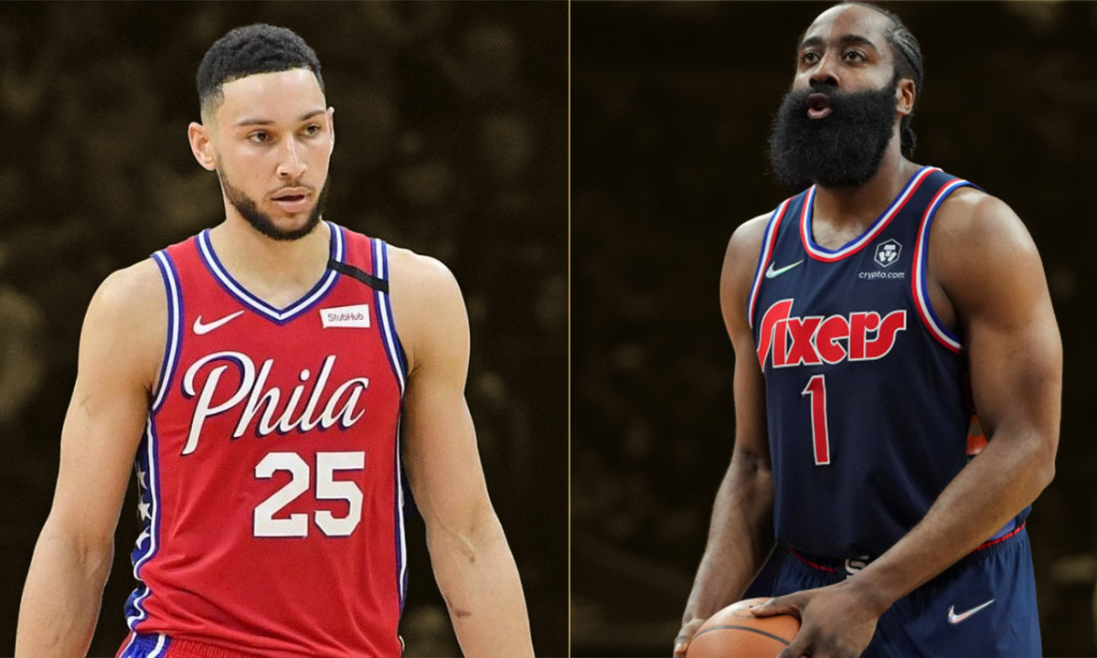The James Harden/Ben Simmons trade has been a failure for both the