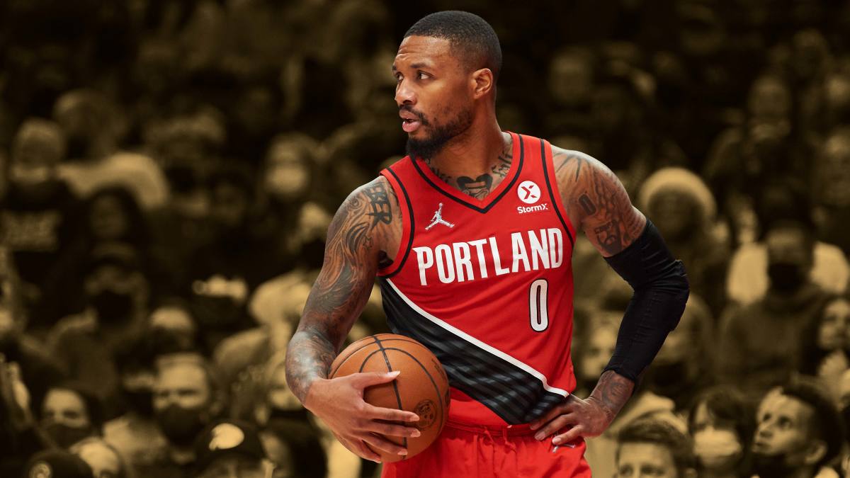 Damian Lillard reaveals one guy he'd like to team up with