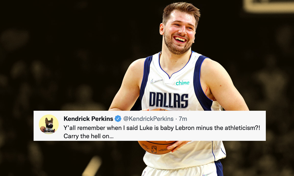 NBA reacts to a Mavs blowout win against the Suns