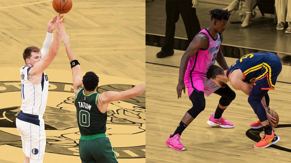 We are entering the Luka Doncic, Jayson Tatum era, and Steph Curry and Jimmy Butler hope to postpone the inevitable