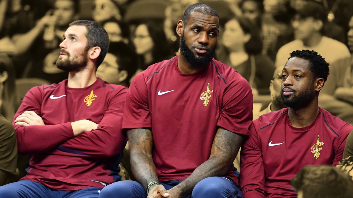 Kevin Love and Dwayne Wade confirm that LeBron James is the cheapest guy in the NBA