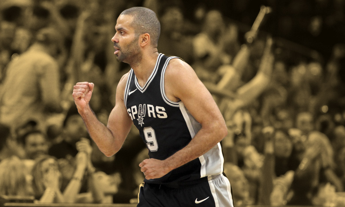 Tony Parker just wanted to make it to the NBA, and ended up becoming a legend in the process