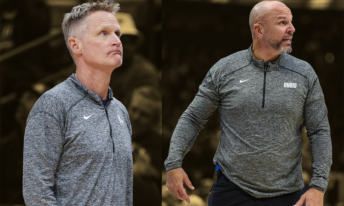 Steve Kerr reflects on Jason Kidd’s transition from a superstar on the court to one of the top coaches in the league
