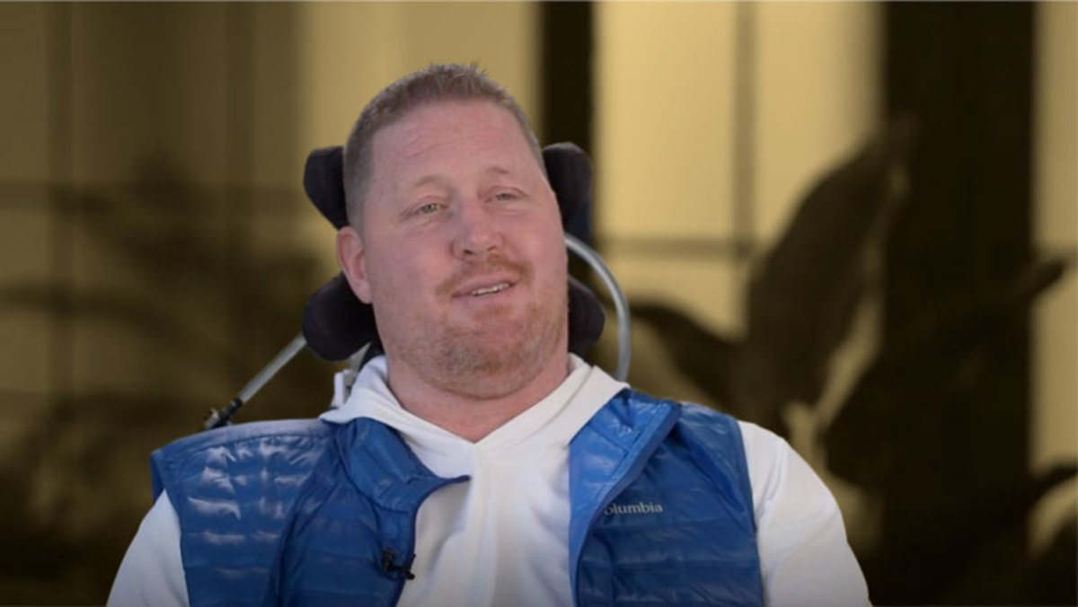 “Those thoughts creep in” — Shawn Bradley contemplated the darkest