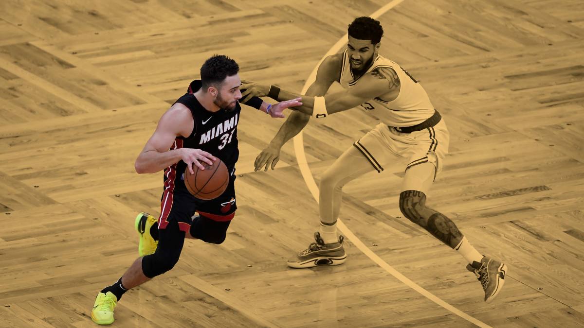From being undrafted to a Playoff starter: The journey of Miami Heat guard Max Strus for everyone