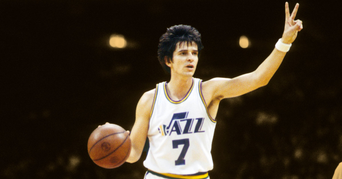 It's Easy to Forget 'Pistol' Pete Maravich Ended His Career With