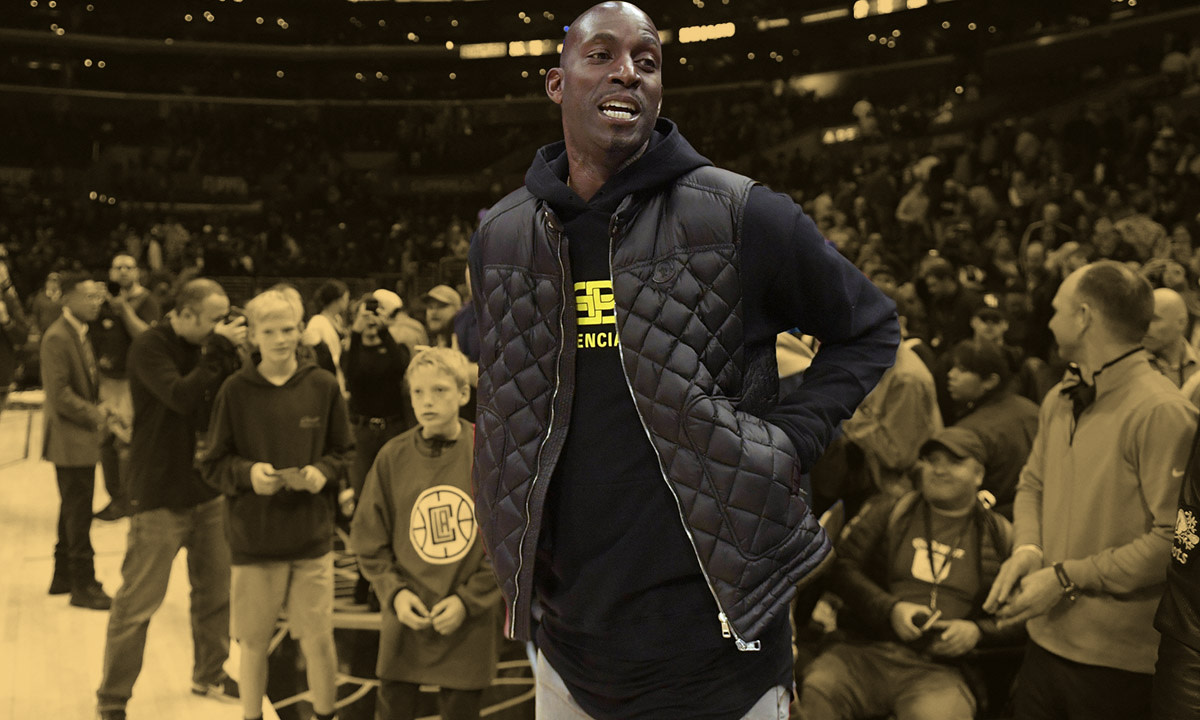 Kevin Garnett mocks Lakers’ coaching search: They not serious about trying to better the situation