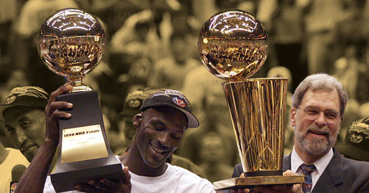 How many rings on sale did michael jordan win