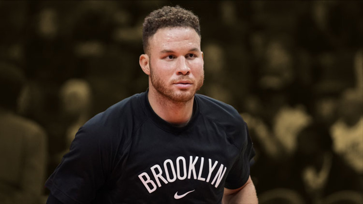 Brooklyn Nets forward Blake Griffin