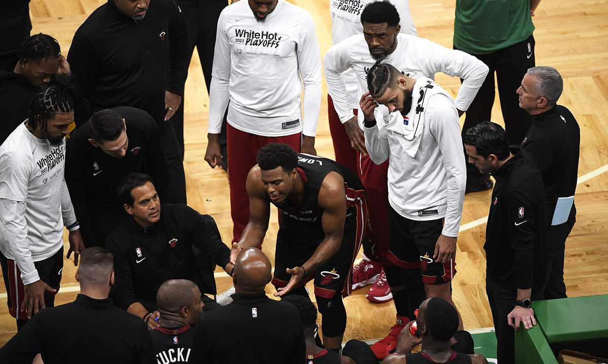 Stephen A. Smith compares the Miami Heat to “a bunch of construction workers” after their brick-filled Game 5