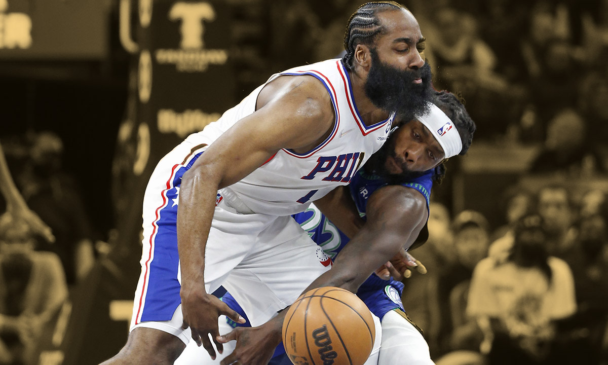 Patrick Beverley explains why the Philadelphia 76ers should give James Harden a supermax contract
