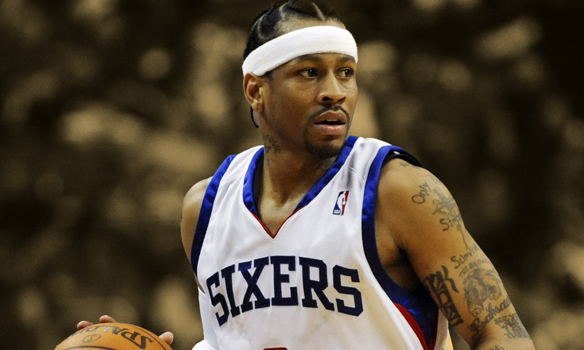 Баскетбол NBA Iverson