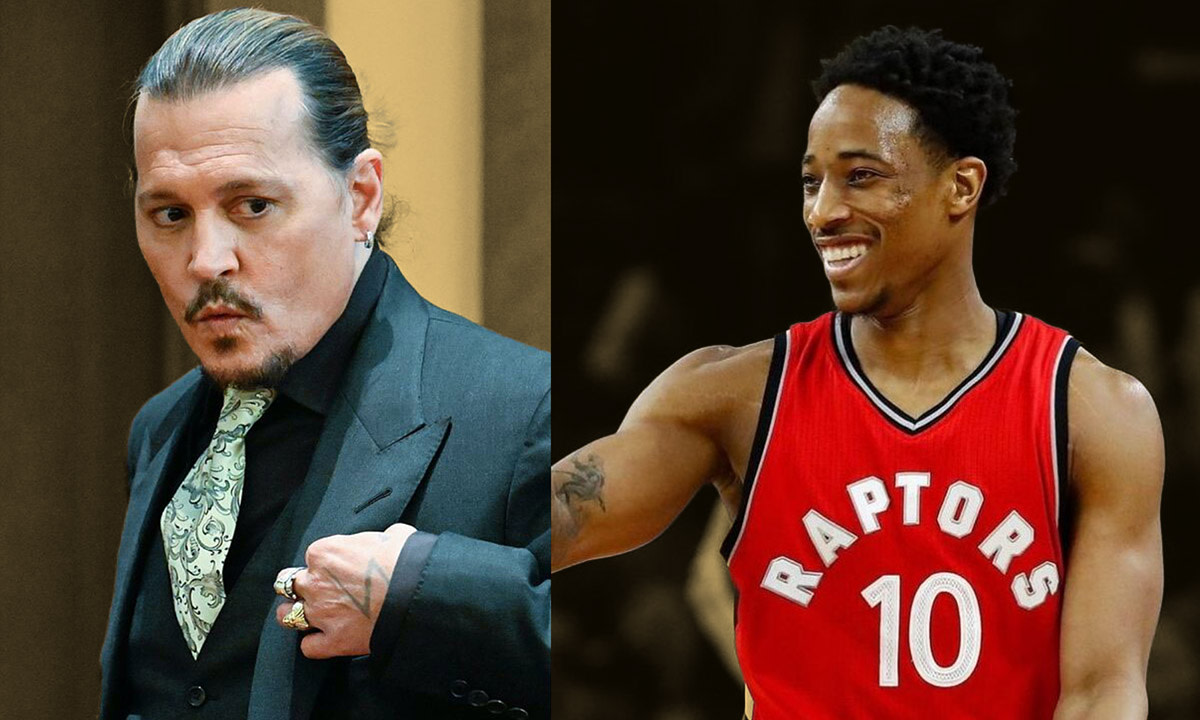 DeMar DeRozan once welcomed a Johnny Depp wannabe to his birthday party: 'Pirates Of The Caribbean Baby!'