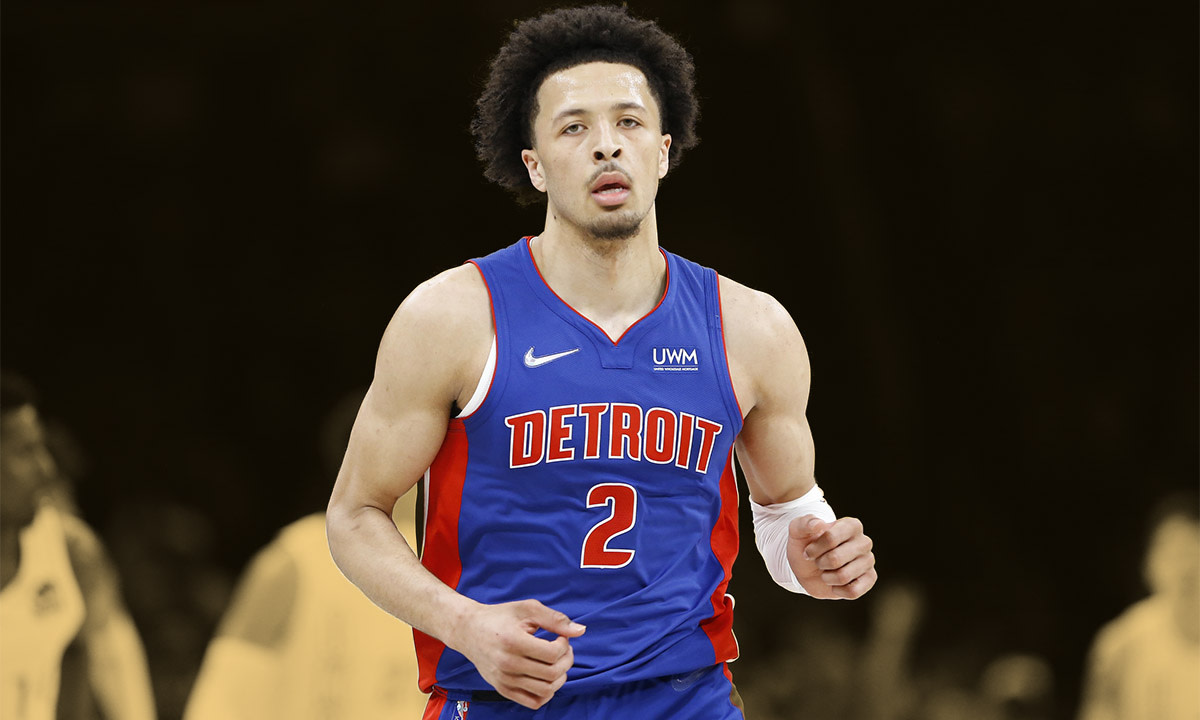 Cade Cunningham reflects on what he learned during his rookie season to