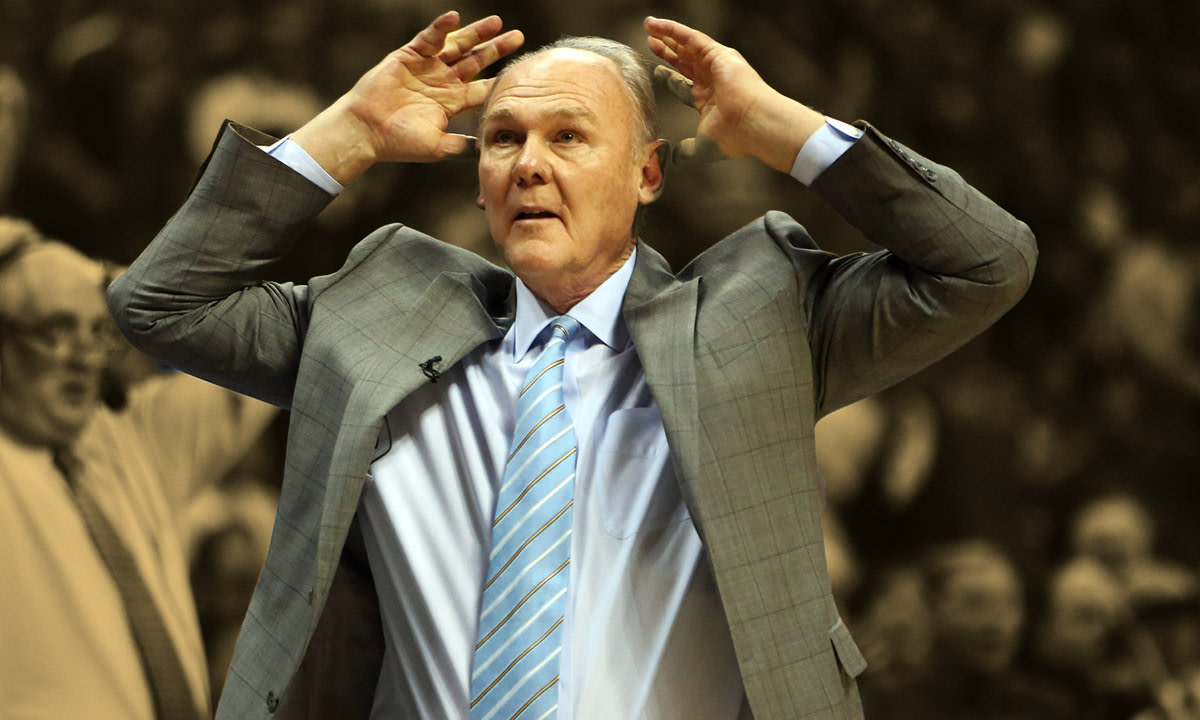 George Karl recalls a wild playoff game when Chris Mullin punched a Utah Jazz fan