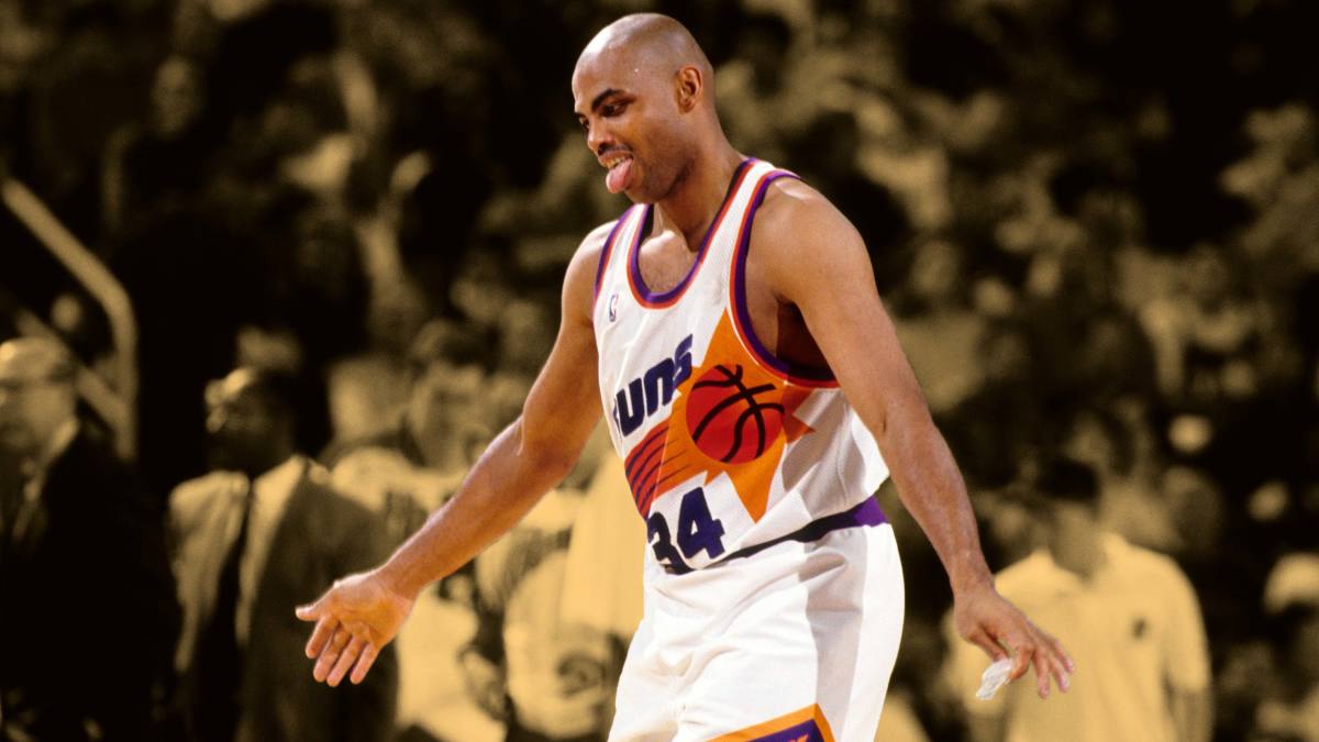 Who did Charles Barkley play for in NBA, college, high school?