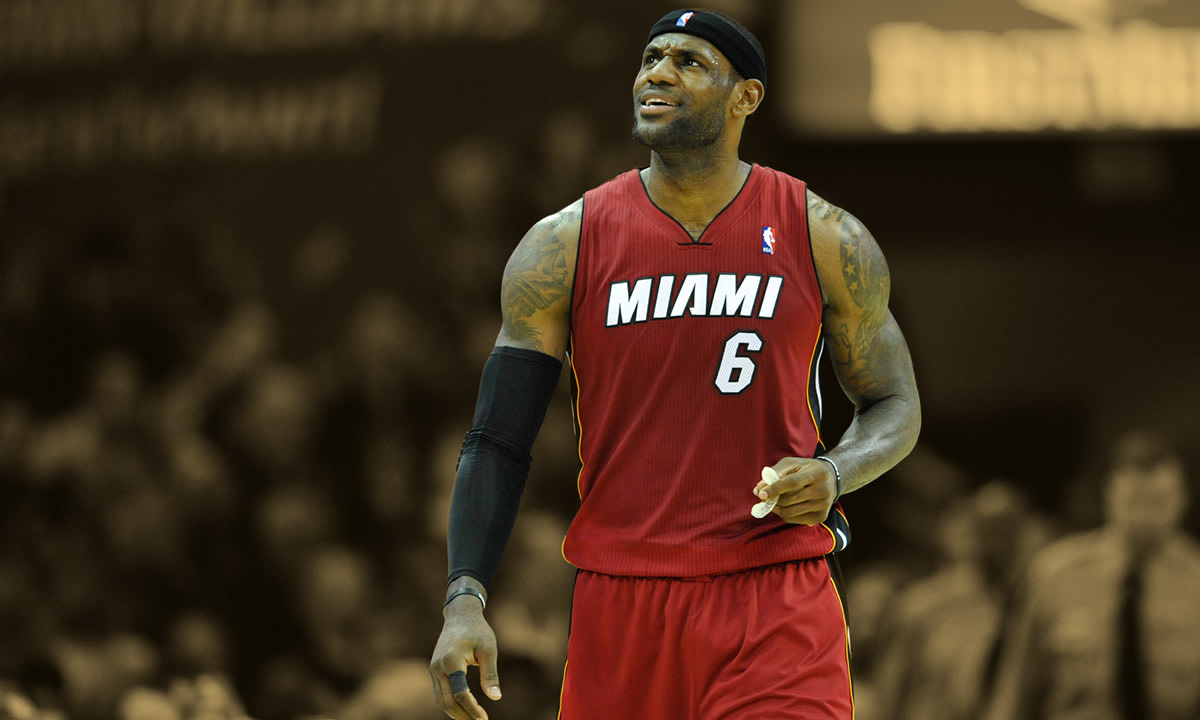 When 29-year-old LeBron James admitted his fear of Father Time