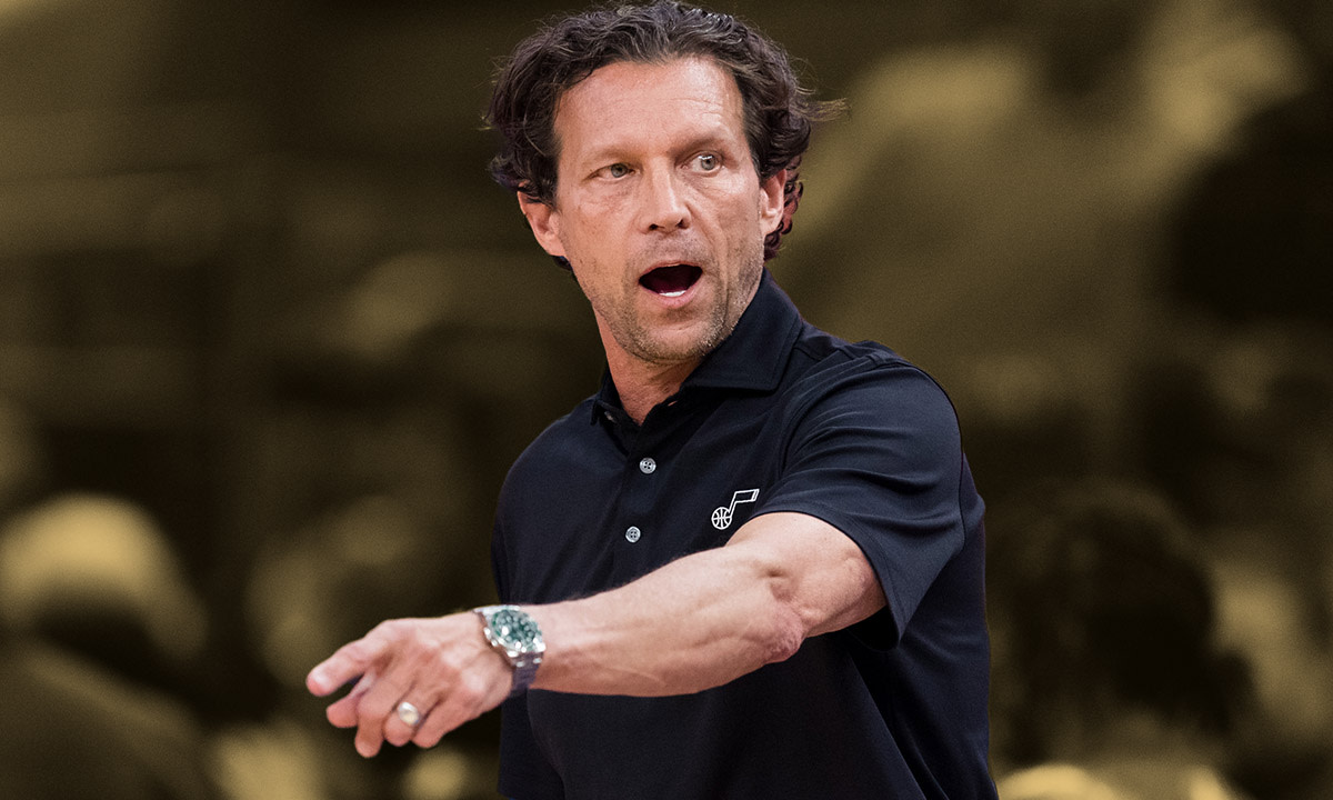 Quin Snyder could end his eight-year tenure as head coach of the Utah Jazz this offseason