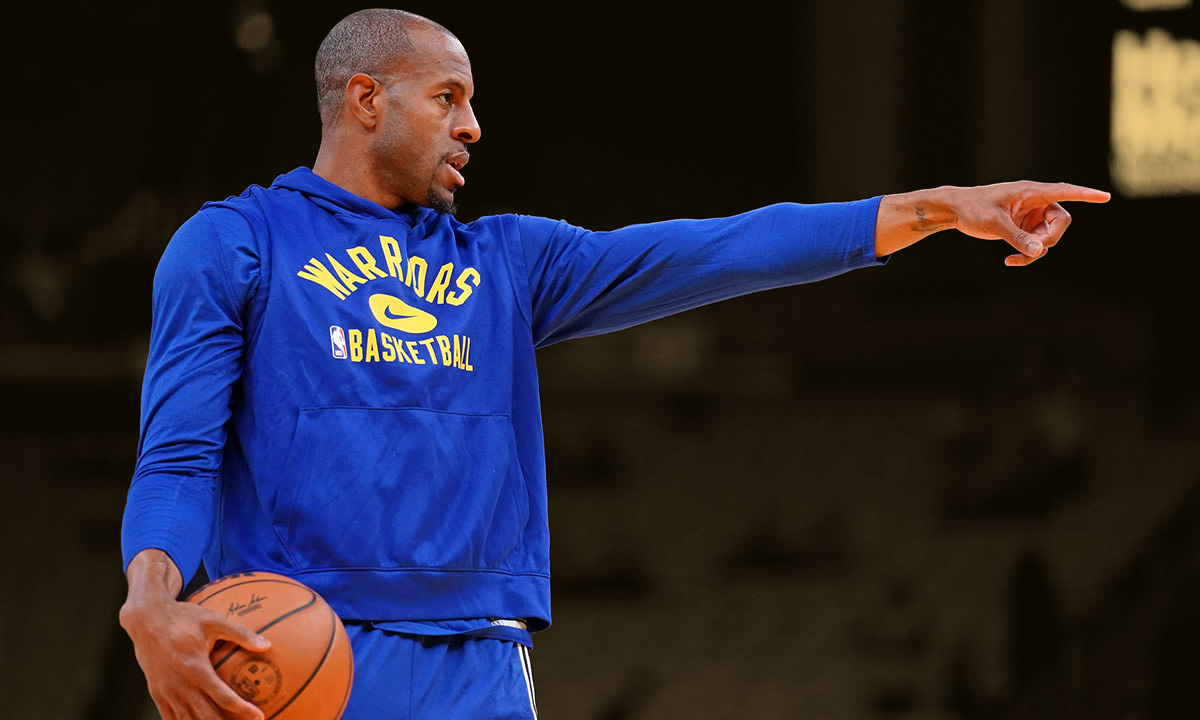 Andre Iguodala's offers sage NBA Finals advice to his 19-year-old teammates
