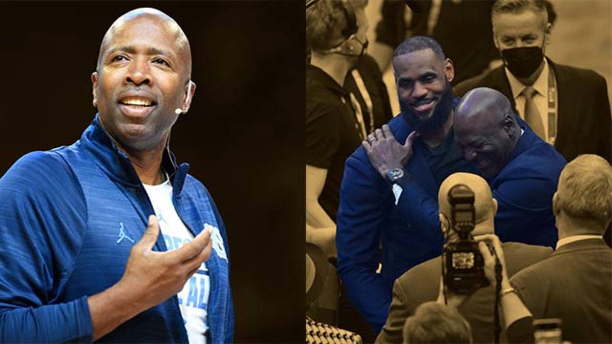 Kenny Smith on one thing Michael Jordan has over everyone else, including LeBron James
