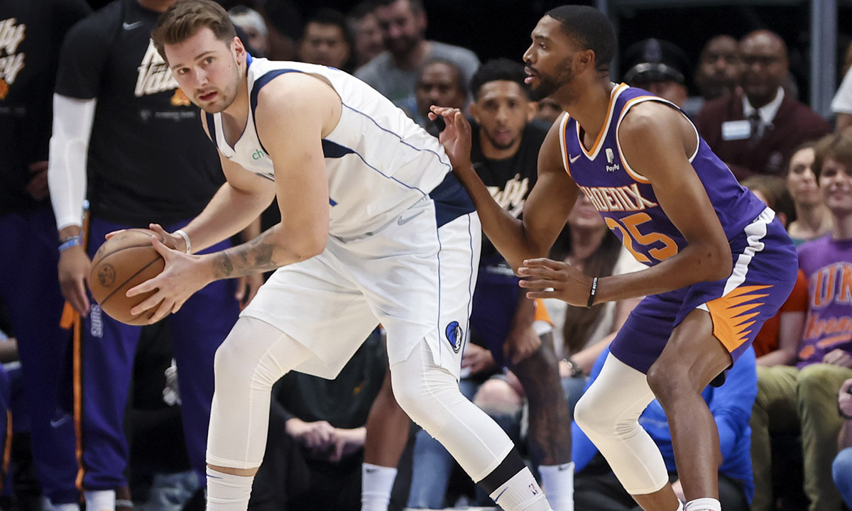 “We didn’t think that would happen, especially with Dallas” - Mikal Bridges on the Phoenix Suns Game 7 loss against the Dallas Mavericks