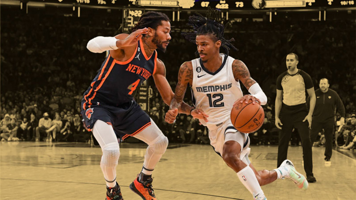 Derrick Rose Chicago Bulls on Ja Morant Memphis Grizzlies