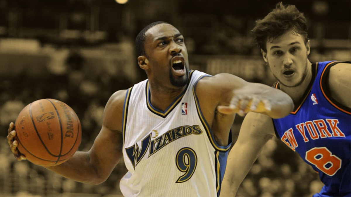 "Everybody wants to play in the Garden, besides the Knicks" — Gilbert