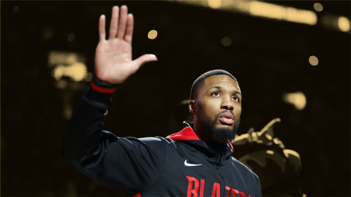 Damian Lillard gives advice to young hoopers Basketball Network