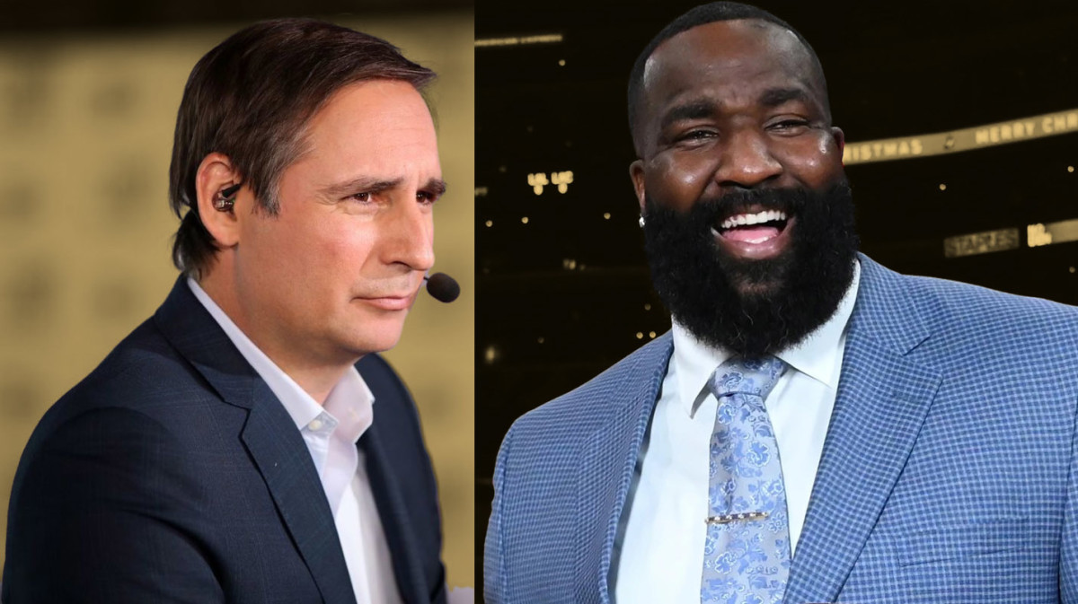 Come on now Perk, I don’t want to fight with you Perk" Zach Lowe goes