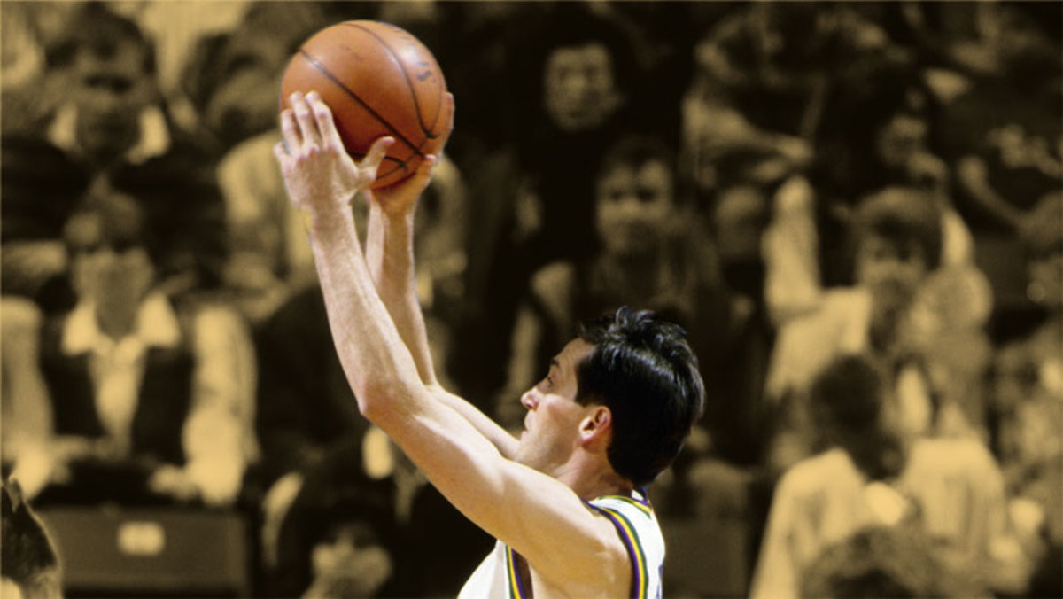 "Just point at the basket" — how Jeff Hornacek became a great shooter ...