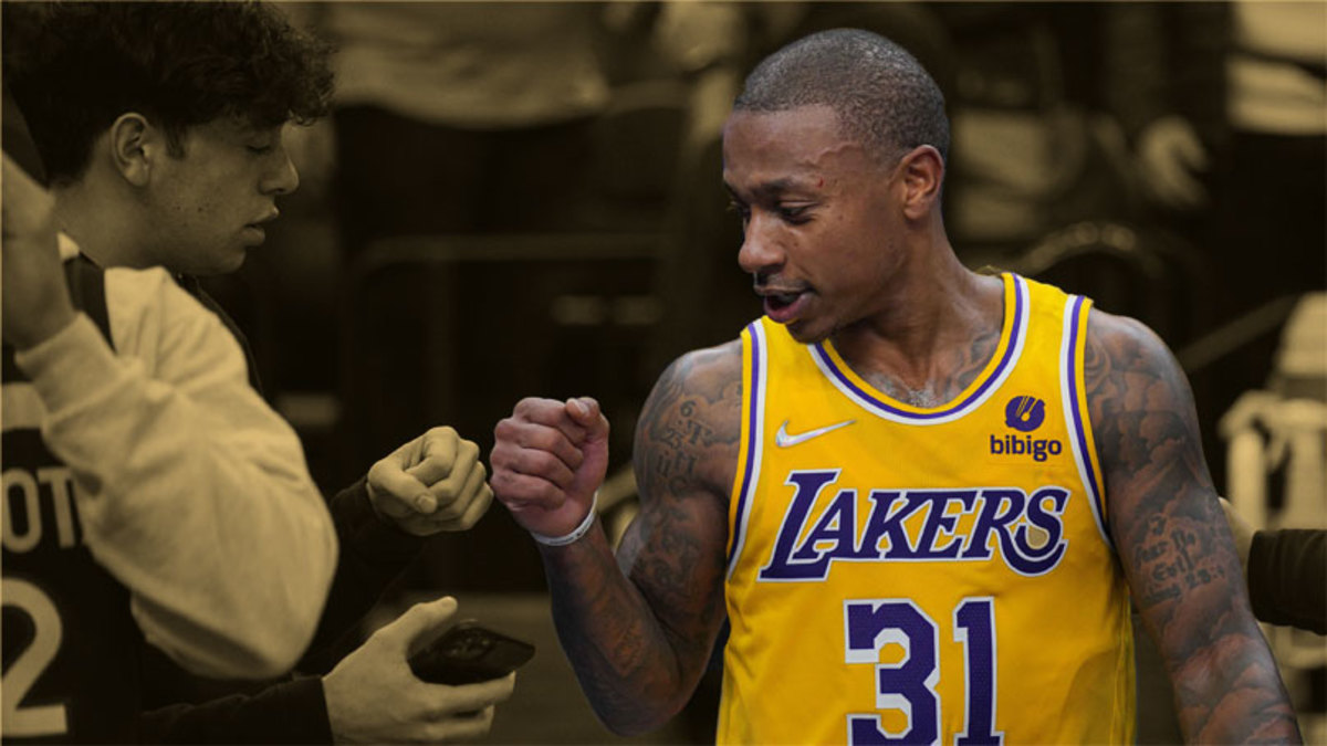 Isaiah thomas jersey lakers on sale