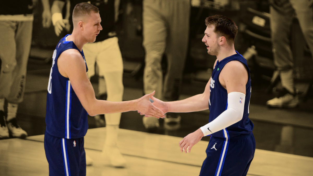Kristaps Porzingis Opens Up About His Failed Partnership With Luka Doncic And The Dallas