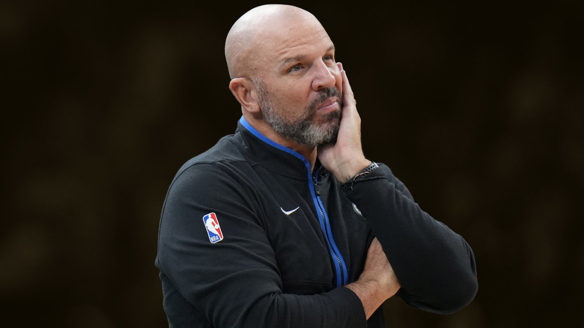 Jason Kidd explains why he isn’t too concerned with the Dallas