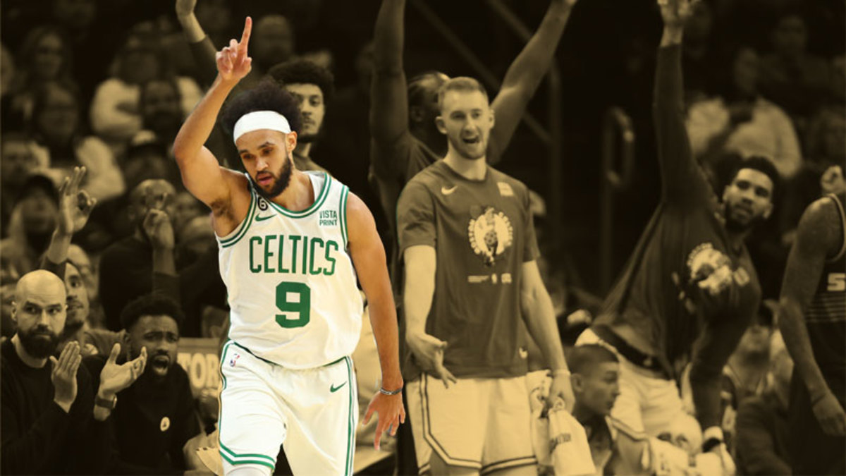 Who is Derrick White? Celtics guard flourishing in NBA Finals