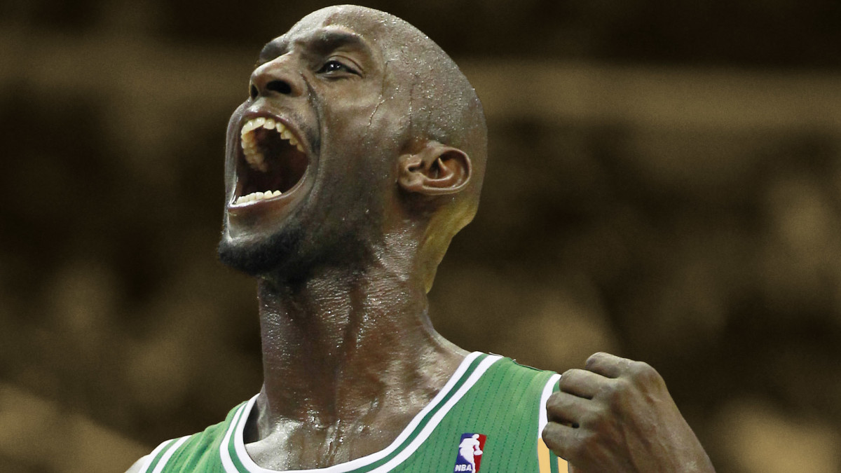 Kevin Garnett on how his mentor teaching him how to trash talk