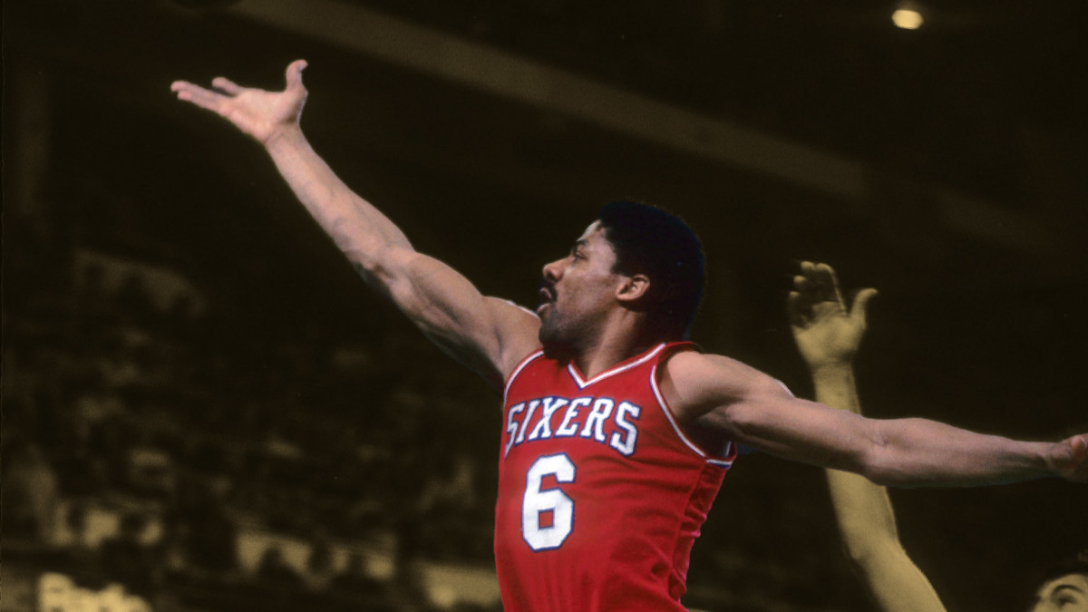 Moses Malone Highlights Rockets and 76ers 