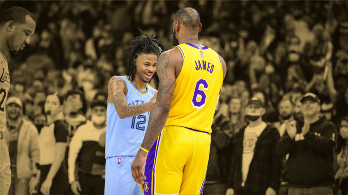 lebron ja morant